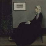 Combinazione in grigio e nero n°1 di James Abbott McNeill Whistler