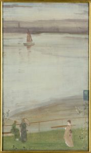 Variazioni in viola e verde di James Abbott McNeill Whistler