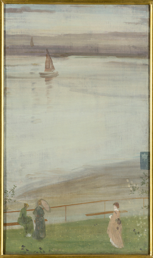 Variazioni in viola e verde di James Abbott McNeill Whistler