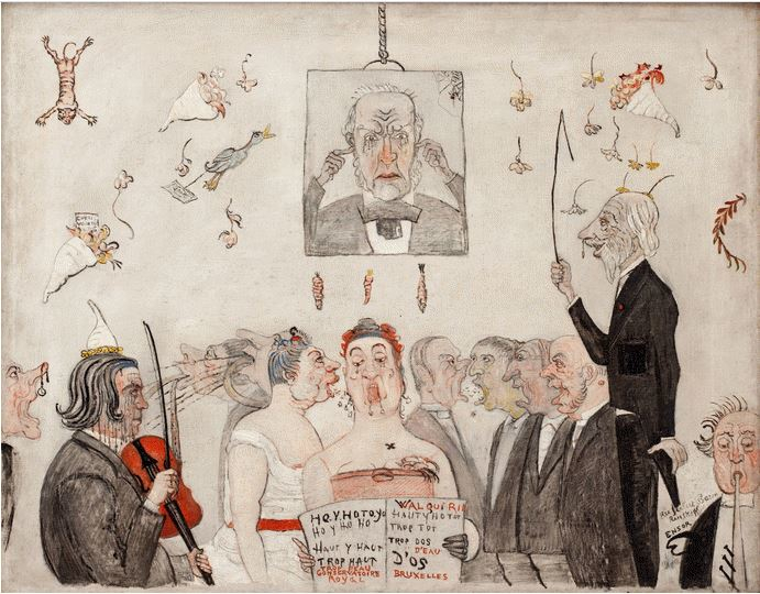 Al conservatorio di James Ensor