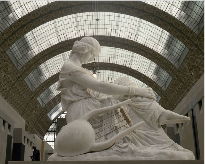 Saffo di James Pradier