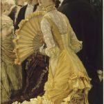 Evening di James Tissot