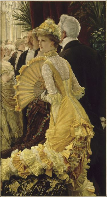 Evening di James Tissot