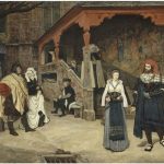 Faust e Margherita di James Tissot