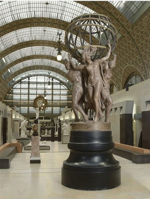 Le quattro parti del mondo di Jean-Baptiste Carpeaux