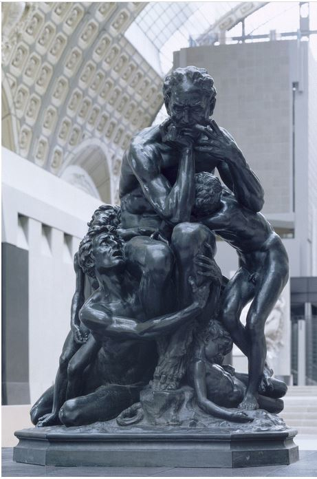 Il Conte Ugolino di Jean-Baptiste Carpeaux