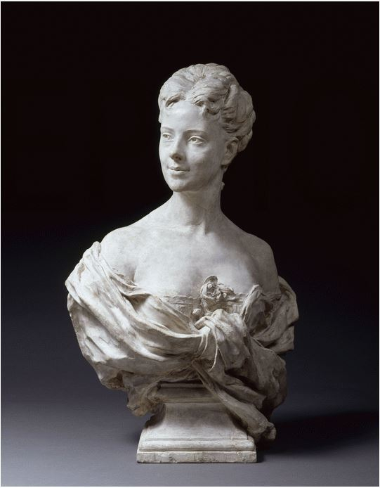 Eugénie Fiocre di Jean-Baptiste Carpeaux