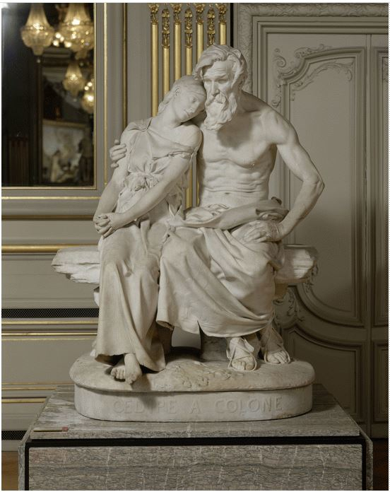 Edipo a Colono di Jean-Baptiste Hugues