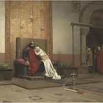 La scomunica di Roberto II il Pio di Jean-Paul Laurens