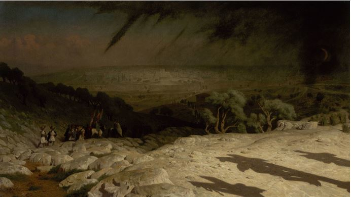 Gerusalemme di Jean-Léon Gérôme