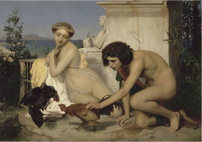 Giovani Greci di Jean-Léon Gérôme