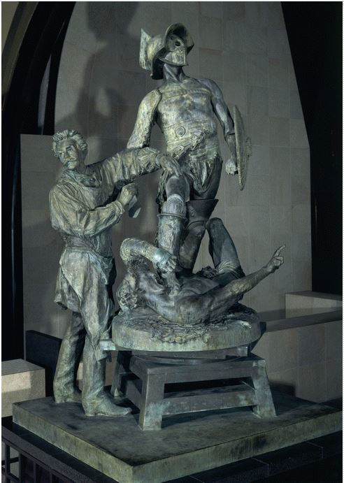Monumento a Gérôme di Jean-Léon Gérôme
