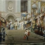 Ricevimento di Condé a Versailles di Jean-Léon Gérôme