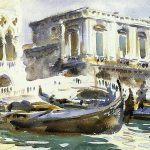 Venice The Prison di John Singer Sargent