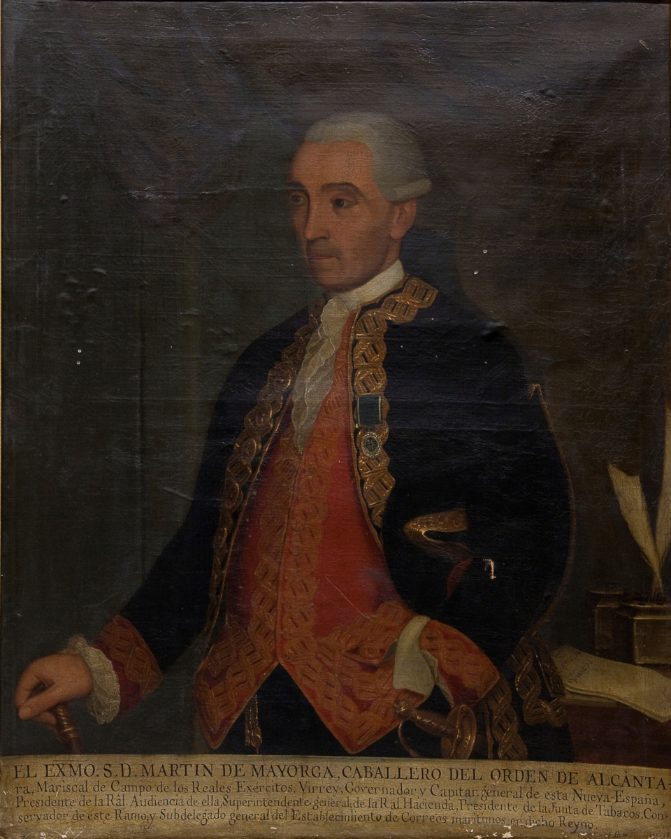 Don Martín de Mayorga di José de Alcíbar