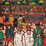 Soldati francesi in marcia di Jozsef Rippl-Ronai