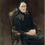 Ritratto di Madame Pâris di Jules-Alexis Muenier