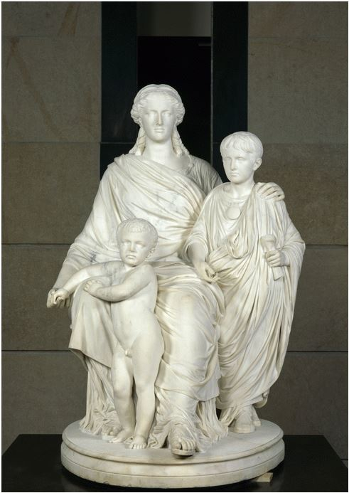 Cornelia, madre dei Gracchi di Jules Cavelier