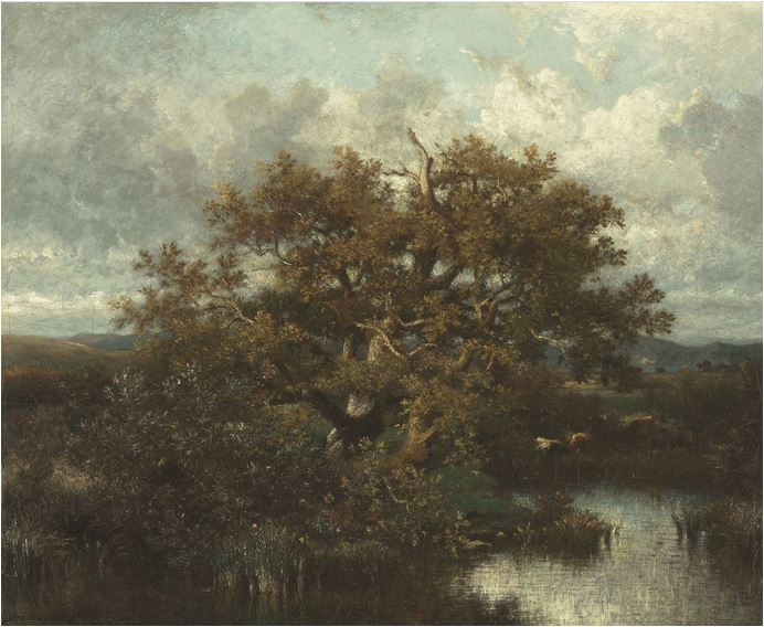 La quercia di Jules Dupré