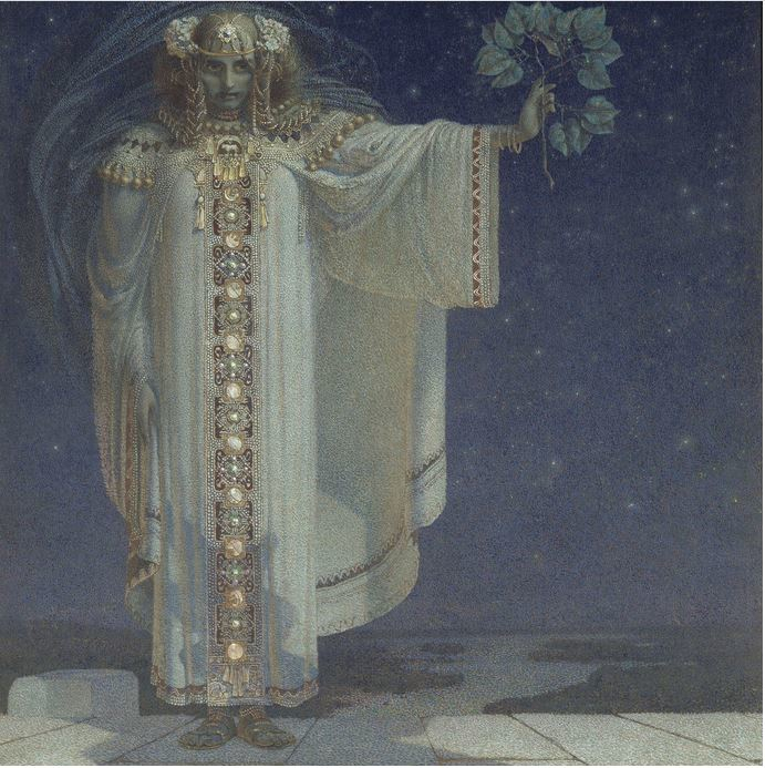 La profetessa Libuše di Karel Vitězslav Mašek