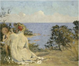 Venere e L'Amore di Ker-Xavier Roussel