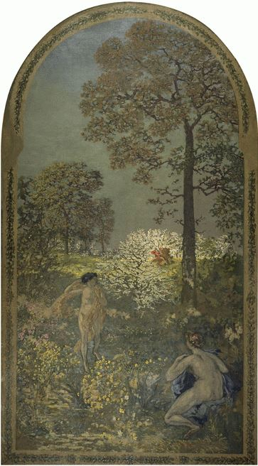 Il ratto delle figlie di Leucippo di Ker-Xavier Roussel