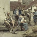 La paga dei mietitori di Léon Lhermitte