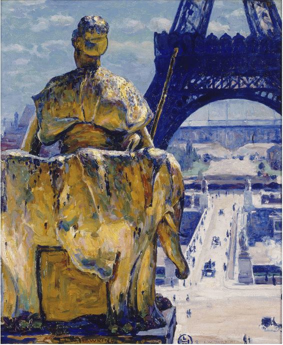 La torre Eiffel di Louis Welden Hawkins