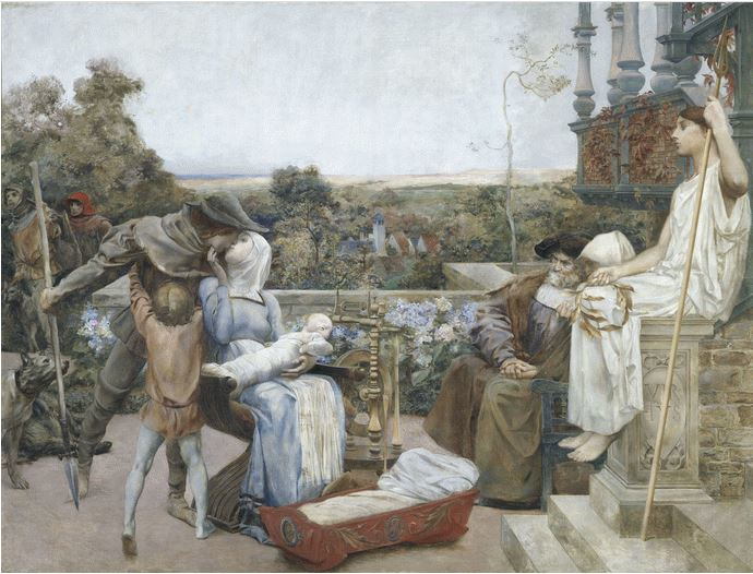 La Famiglia di Luc-Olivier Merson