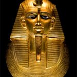 Maschera funeraria di Psusennes I