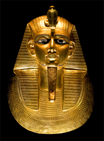 Maschera funeraria di Psusennes I