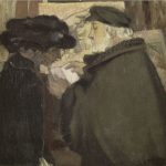 Degas e la sua modella di Maurice Denis