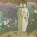 Sera di ottobre di Maurice Denis