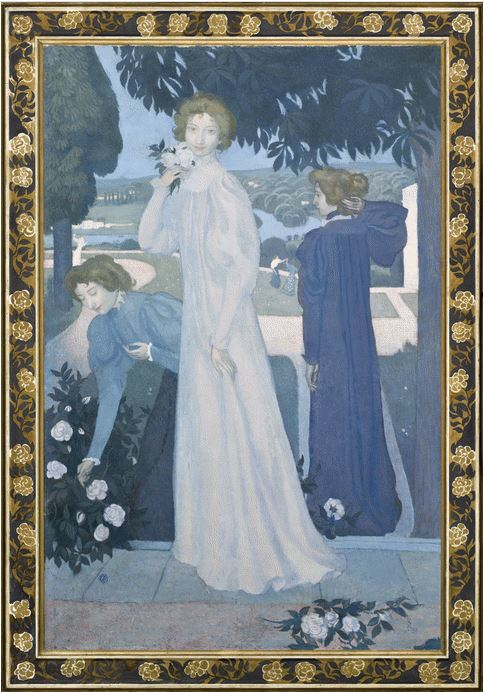 Ritratto di Yvonne Lerolle di Maurice Denis
