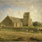 La chiesa di Gréville di Jean-François Millet