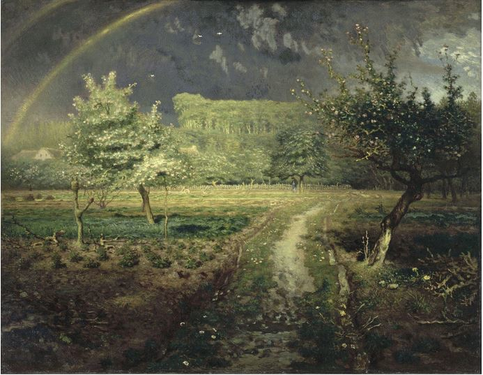 La Primavera di Jean-François Millet