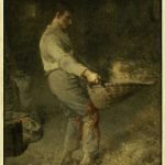 Uno Spulatore di Jean-François Millet