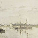 Argenteuil di Claude Monet