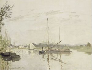Argenteuil di Claude Monet