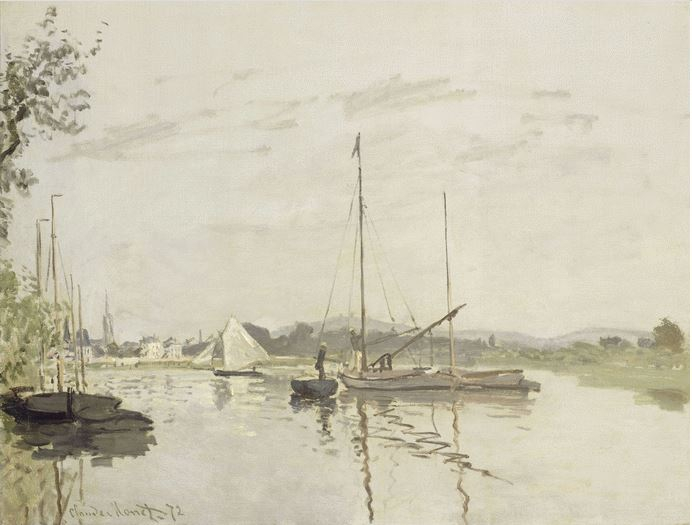 Argenteuil di Claude Monet
