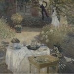 La colazione di Claude Monet