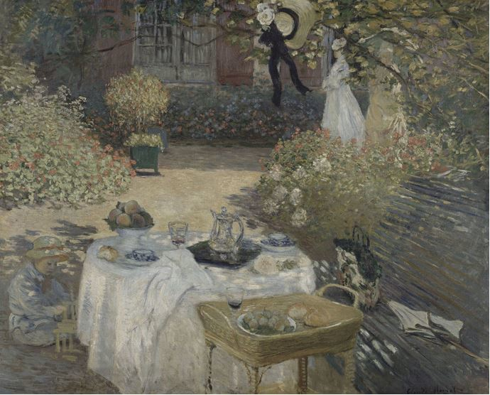 La colazione di Claude Monet