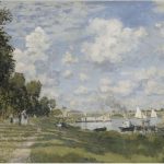 TstPulvirenti MsOrsay L'insenatura di Argenteuil di Claude Monet