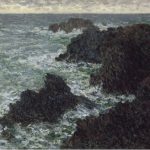 Gli scogli di Belle-Ile, la Côte sauvage di Claude Monet