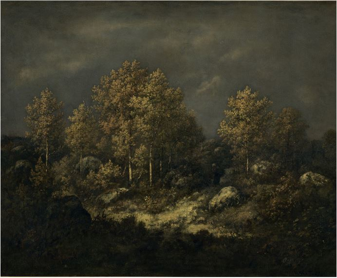 Le Alture del Jean de Paris di Narcisse Diaz de la Peña