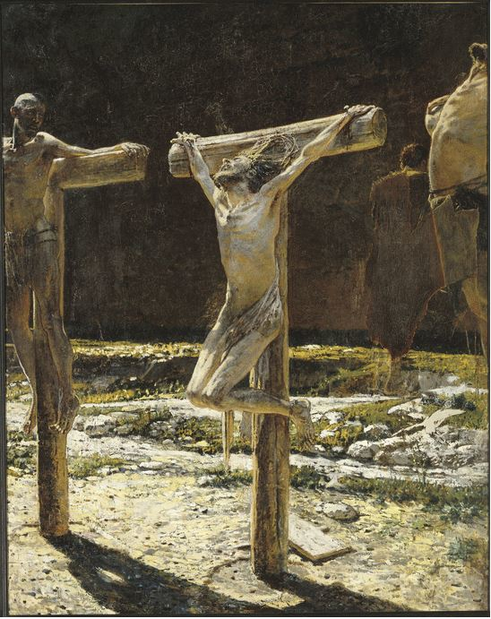 MsOrsay Il calvario di Nikolaï Gay