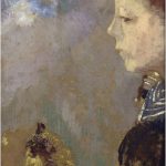 Arï Redon con il colletto alla marinara di Odilon Redon