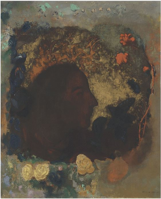 Paul Gauguin di Odilon Redon
