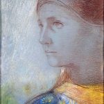 Sainte Jeanne d’Arc di Odilon Redon