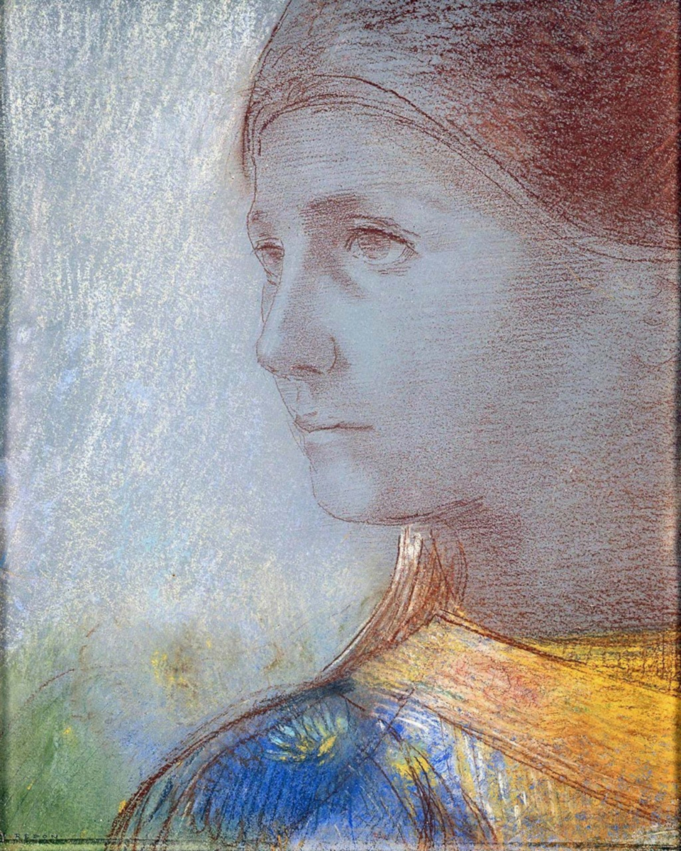 Sainte Jeanne d’Arc di Odilon Redon